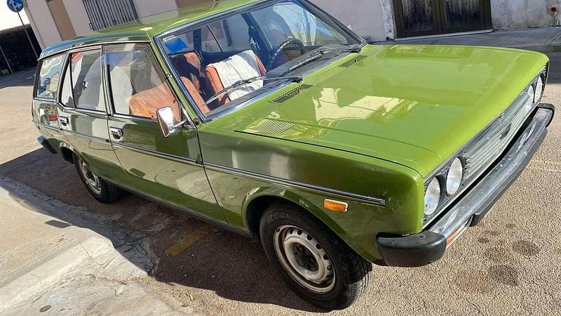 Usata Fiat 131 75 CV (55 kW) 1976 Verde Station wagon