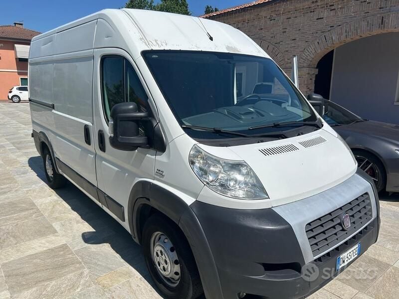 Bianco Usata 2006 Fiat Ducato Furgone | 5900 € - Immagine 1/4