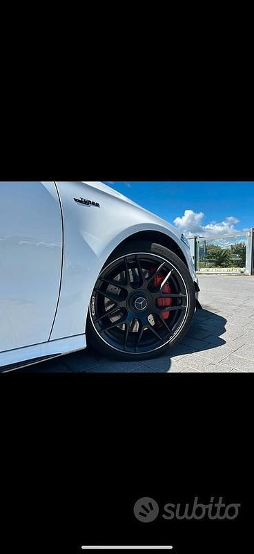 Usata Mercedes A45 AMG AMG 434 CV (319 kW) 2022 Bianco Berlina