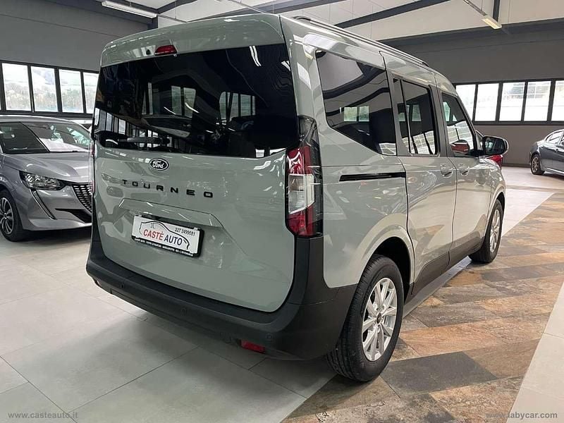 Nuova Ford Tourneo Courier 124 CV (91 kW) 2025 Grigio Monovolume