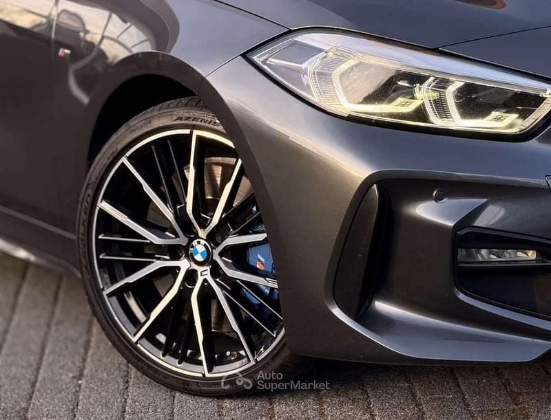 Usata BMW 118 M Sport 136 CV (100 kW) 2021 Grigio Utilitaria