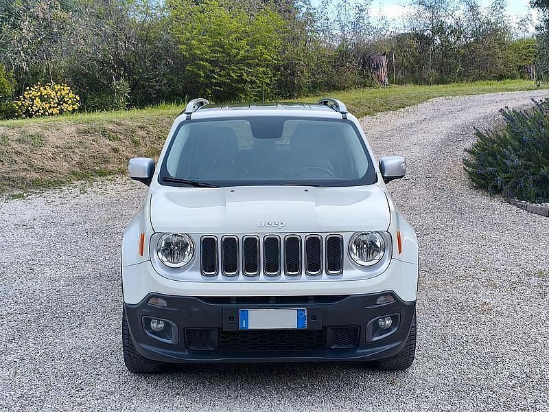 Usata Jeep Renegade Opening Edition 140 CV (102 kW) 2015 Bianco SUV