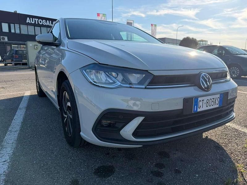 Usata VW Polo Life 80 CV (58 kW) 2024 Bianco Utilitaria