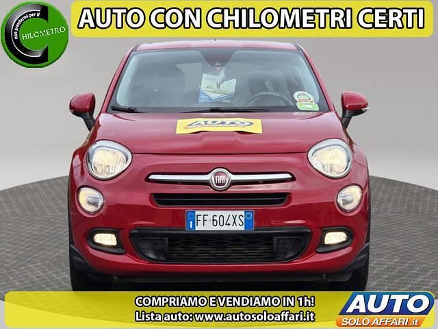 Usata Fiat 500X 120 CV (88 kW) 2016 Rosso SUV