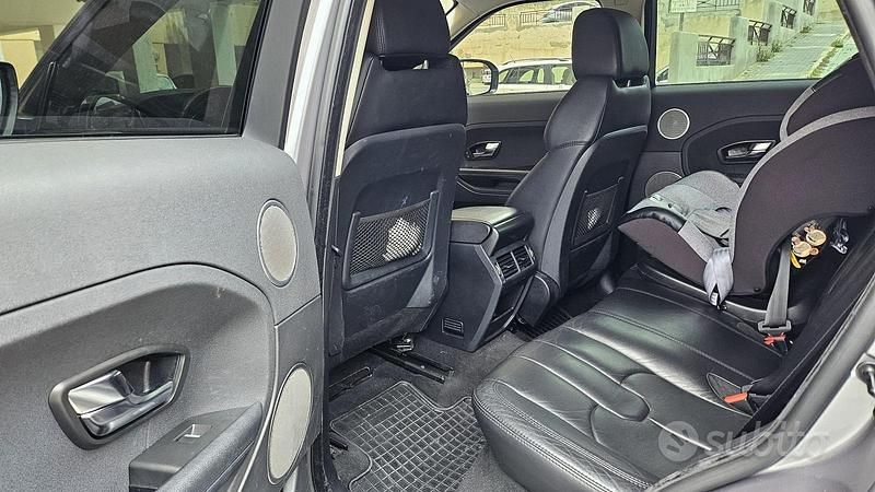 Usata Land Rover Range Rover evoque 190 CV (139 kW) 2013 Grigio SUV