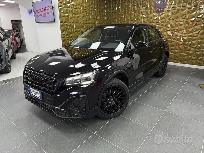Usata Audi Q2 Black Edition 116 CV (85 kW) 2023 Nero SUV