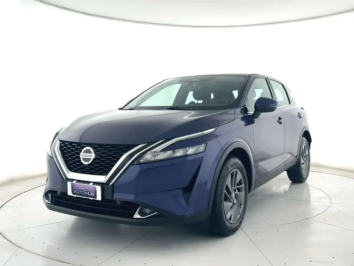 Usata Nissan Qashqai 360º 158 CV (116 kW) 2022 Blu metallizzato SUV