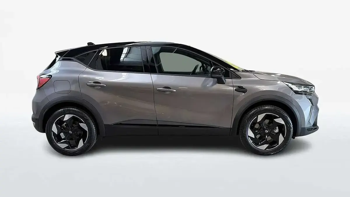 Nuova Renault Captur Techno 160 CV (117 kW) 2026 Grigio SUV