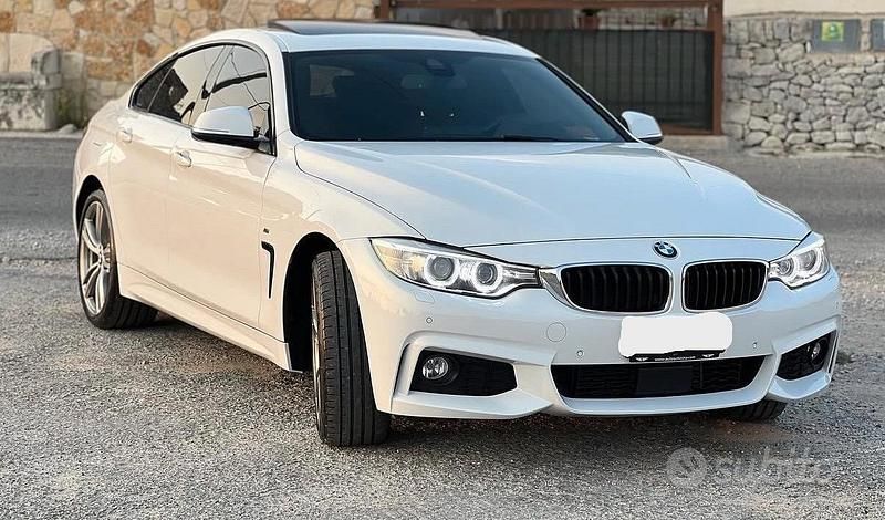 Usata BMW 420 M Sport 190 CV (139 kW) 2015 Bianco Coupé