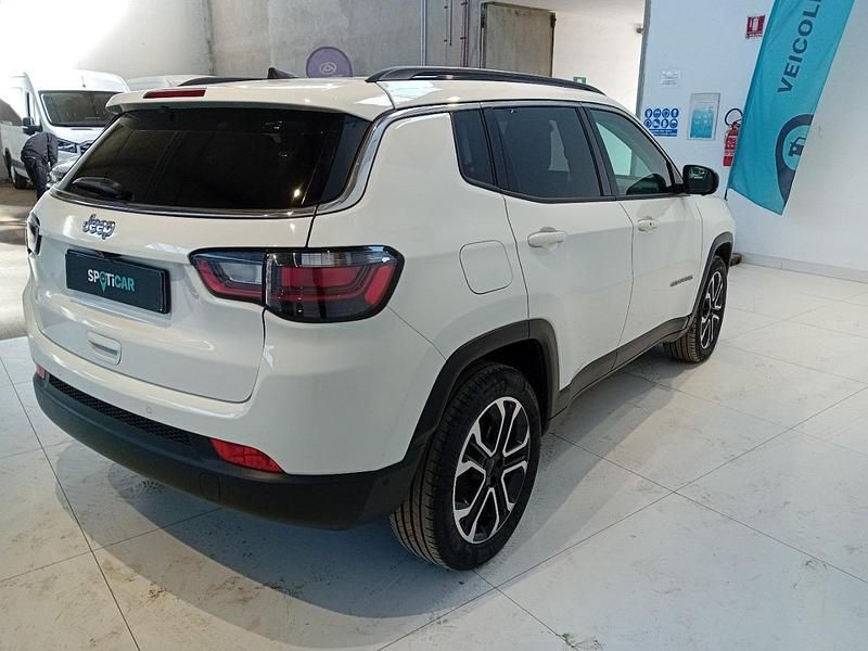 Usata Jeep Compass Limited 131 CV (96 kW) 2024 Bianco SUV