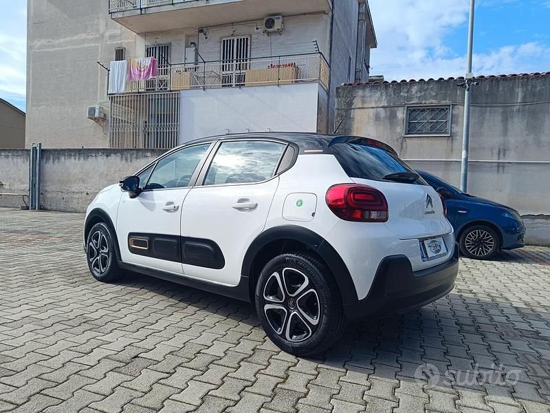 Usata Citroën C3 Feel 83 CV (61 kW) 2023 Bianco Utilitaria