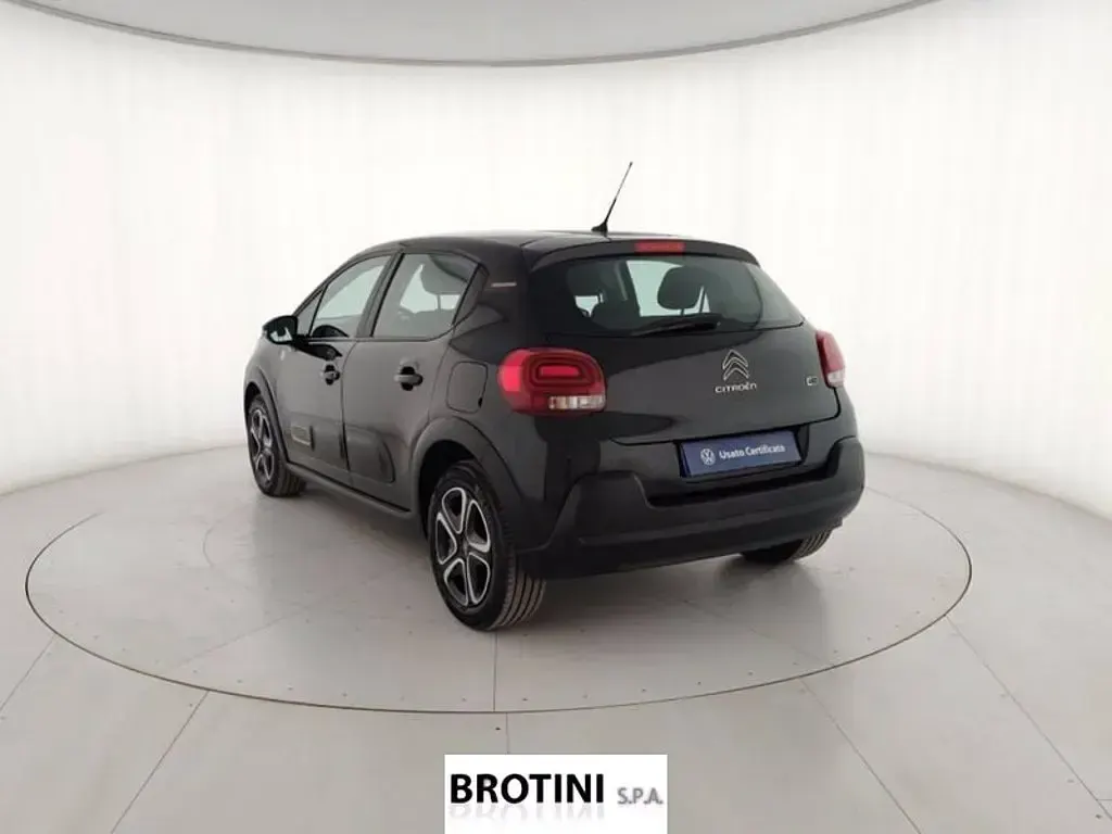 Usata Citroën C3 PureTech 83 CV (61 kW) 2023 Nero metallizzato Utilitaria