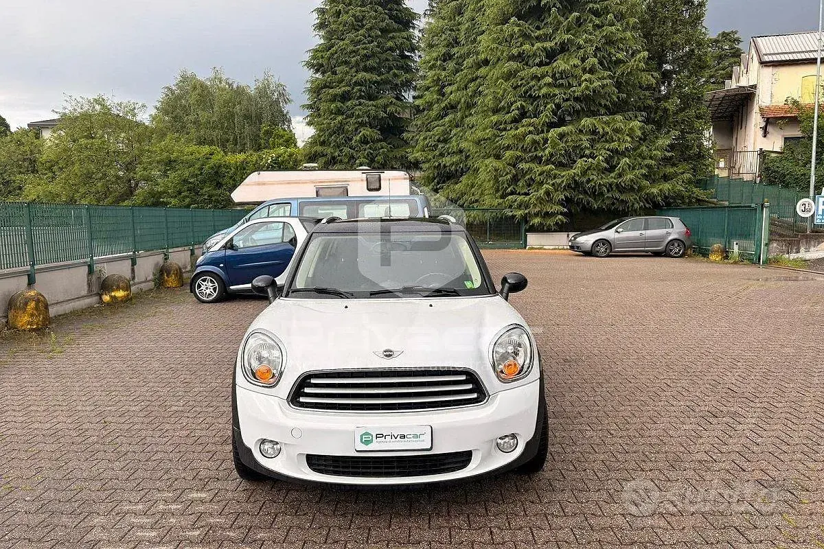 Usata Mini Cooper D Countryman 111 CV (81 kW) 2012 Bianco SUV