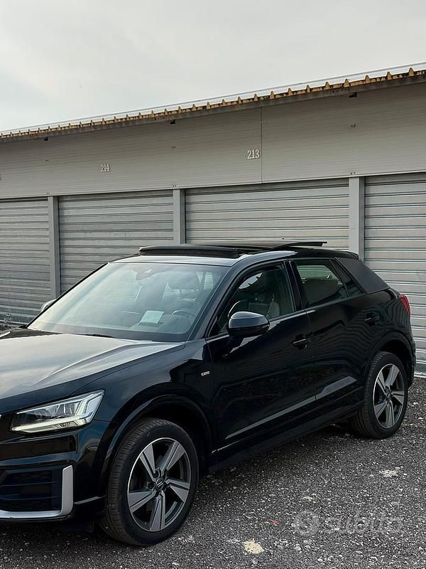 Nero Usata 2017 Audi Q2 S-Line SUV | 18.999 € (Ottimo prezzo) - Immagine 1/4