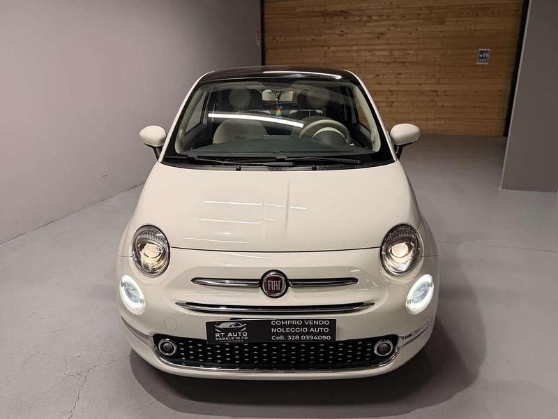 Usata Fiat 500 Lounge 69 CV (50 kW) 2017 Bianco Utilitaria