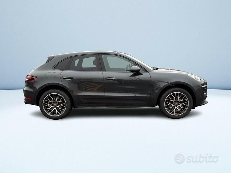 Usata Porsche Macan 252 CV (185 kW) 2018 Grigio SUV