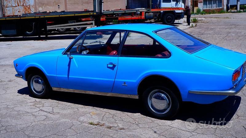 Usata Fiat 1200 1960 Blu Coupé