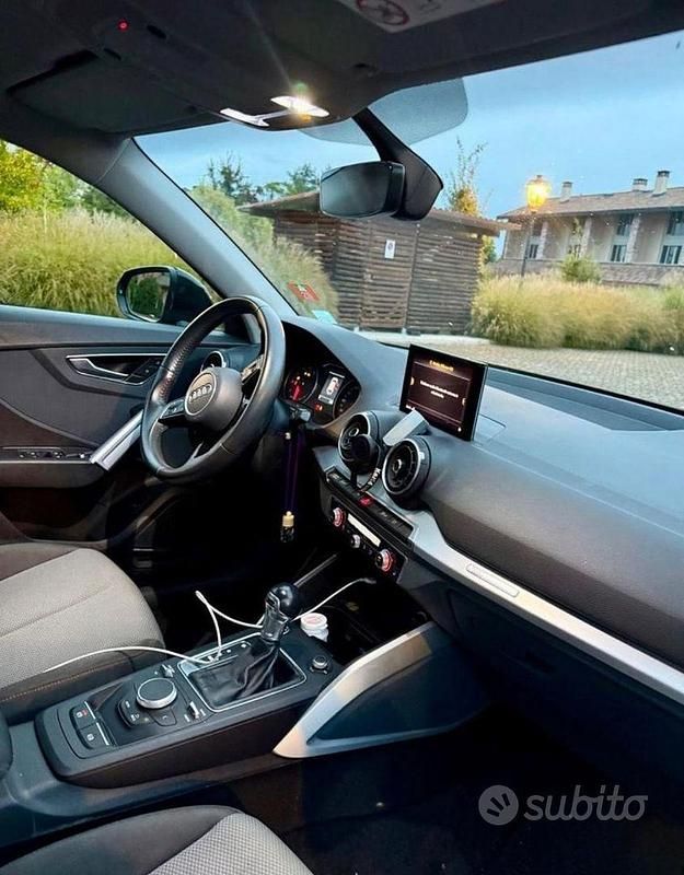 Usata Audi Q2 Comfort 150 CV (110 kW) 2021 Nero SUV