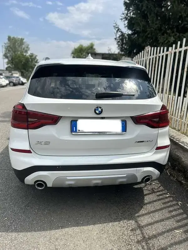 Usata BMW X3 xLine 190 CV (139 kW) 2019 Bianco SUV