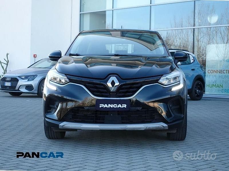 Usata Renault Captur Zen 101 CV (74 kW) 2021 Nero SUV