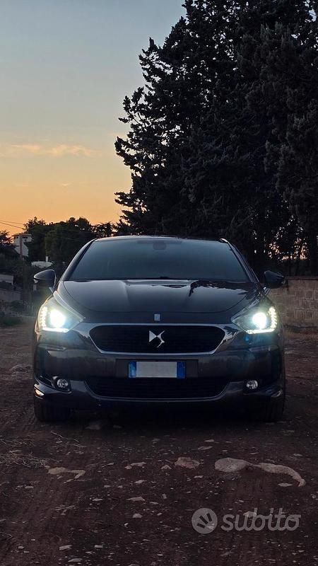 Usata DS Automobiles DS5 So Chic 181 CV (133 kW) 2017 Grigio Utilitaria