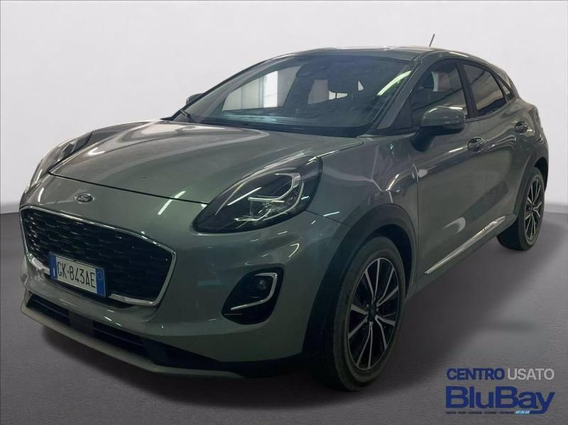 Usata Ford Puma Titanium 125 CV (91 kW) 2022 Grigio SUV