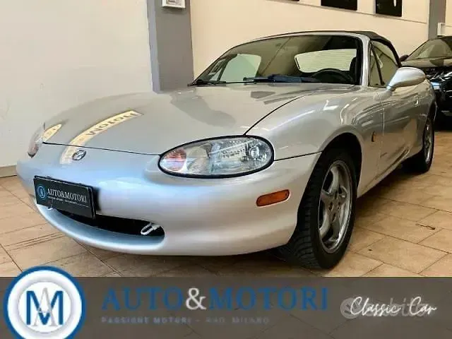 Usata Mazda MX5 110 CV (80 kW) 1999 Cabrio