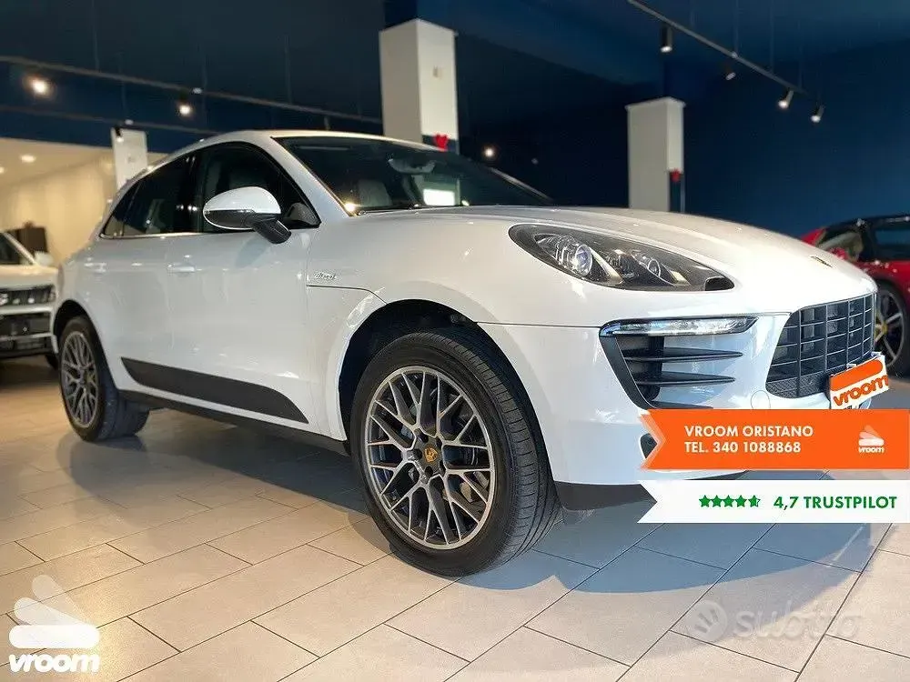 Usata Porsche Macan S 250 CV (183 kW) 2014 SUV