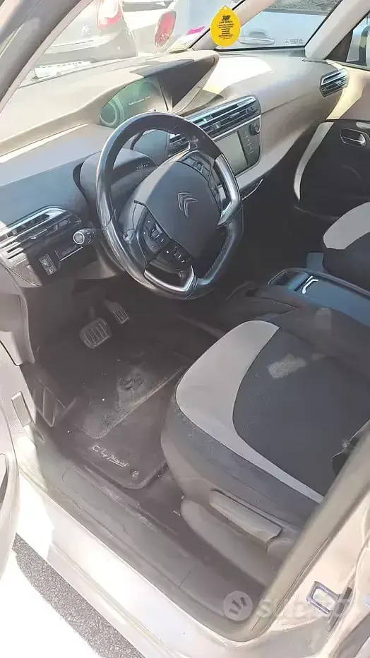 Usata Citroën C4 Picasso Intensive 115 CV (84 kW) 2014 Grigio Monovolume