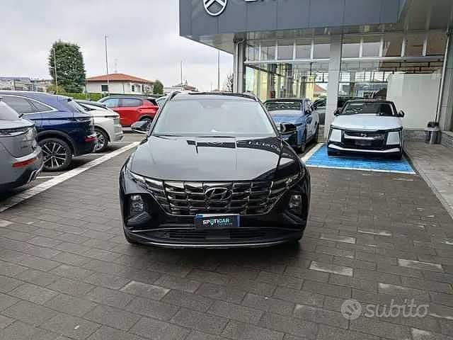 Usata Hyundai Tucson 210 CV (154 kW) 2022 Nero SUV