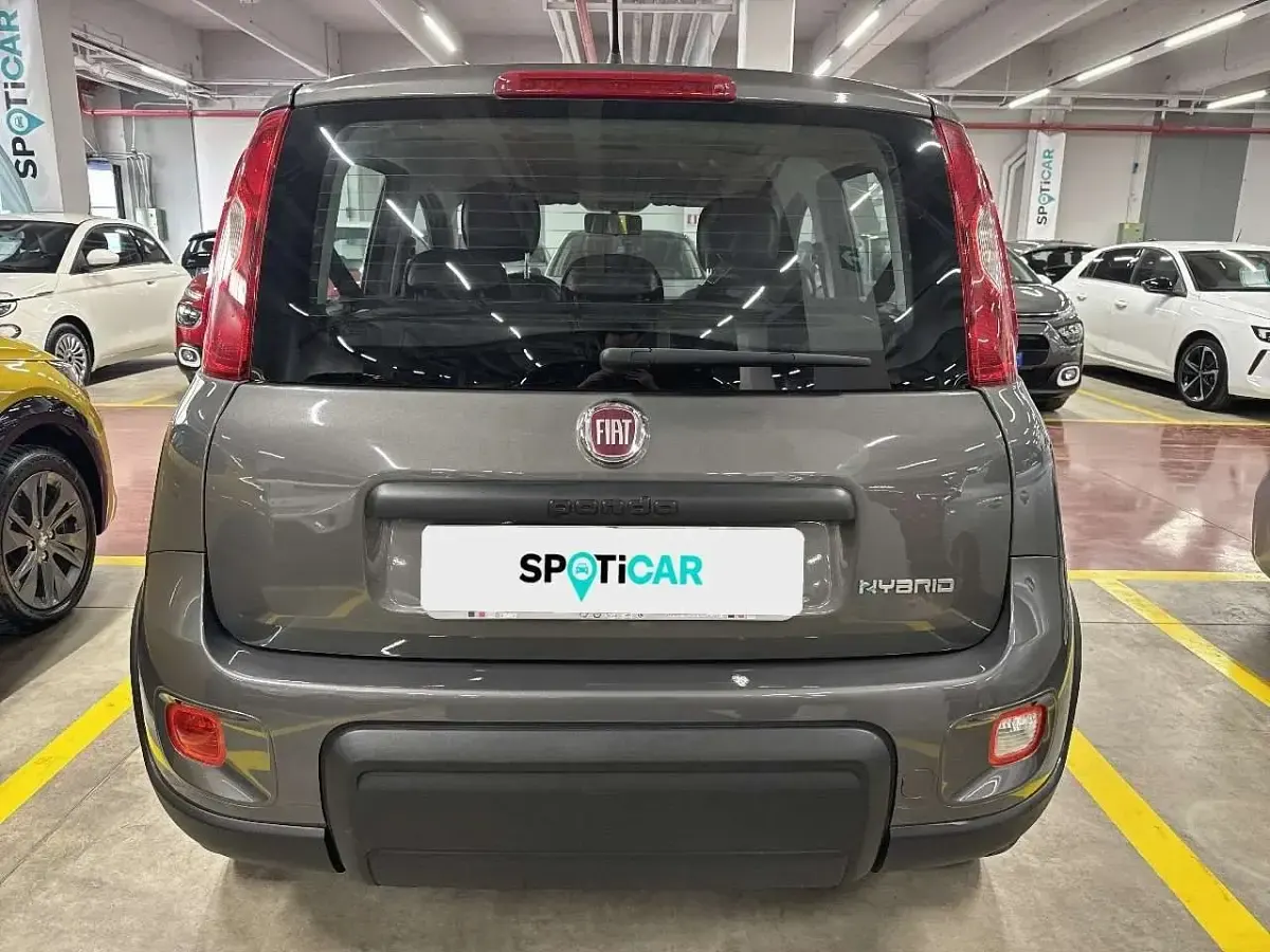 Usata Fiat Panda S 69 CV (50 kW) 2022 Grigio Utilitaria