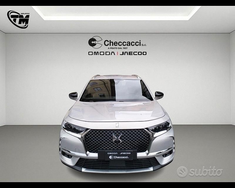Usata DS Automobiles DS7 Crossback Grand Chic 180 CV (132 kW) 2019 Grigio SUV