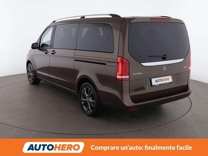 Usata Mercedes V250 Exclusive 190 CV (139 kW) 2018 Marrone Monovolume