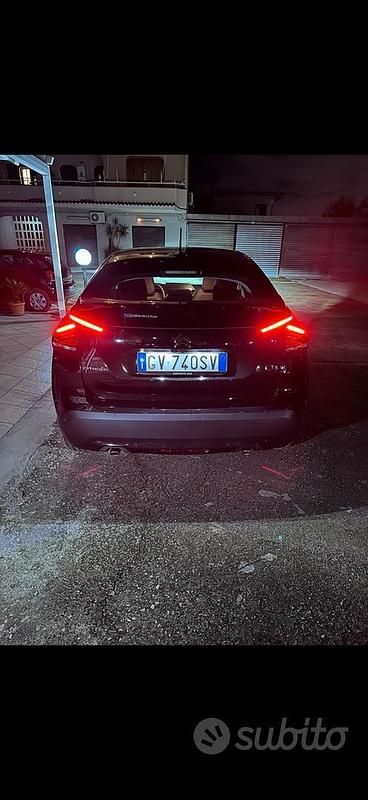 Usata Citroën C4 PureTech 130 CV (95 kW) 2024 Nero SUV