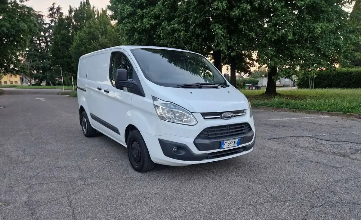 Usata Ford Transit 125 CV (91 kW) 2016 Bianco Utilitaria