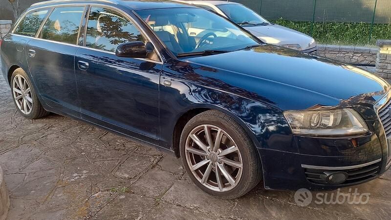 Usata Audi A6 233 CV (171 kW) 2007 Blu Station wagon