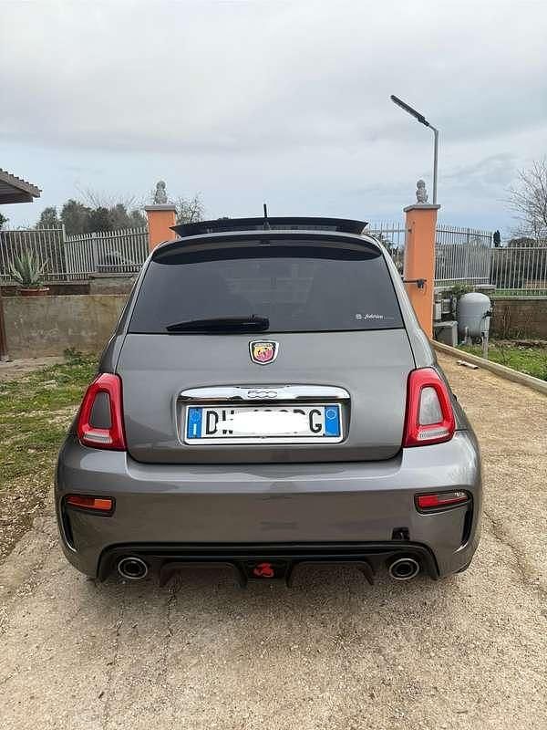 Usata Fiat 500 69 CV (50 kW) 2009 Cabrio