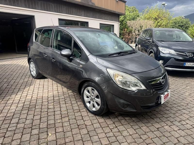Usata Opel Meriva 95 CV (69 kW) 2012 Grigio Monovolume