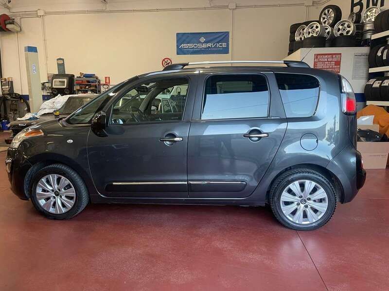 Usata Citroën C3 Picasso Exclusive 99 CV (72 kW) 2017 Grigio Monovolume