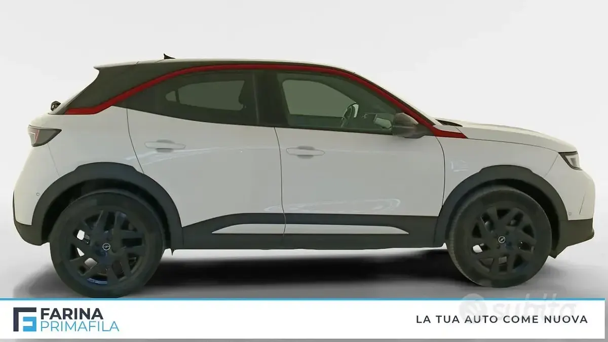 Usata Opel Mokka GS Line 131 CV (96 kW) 2021 Bianco SUV
