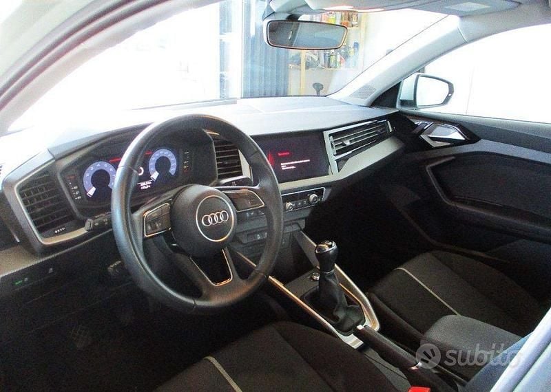 Usata Audi A1 Admired 95 CV (69 kW) 2023 Nero SUV