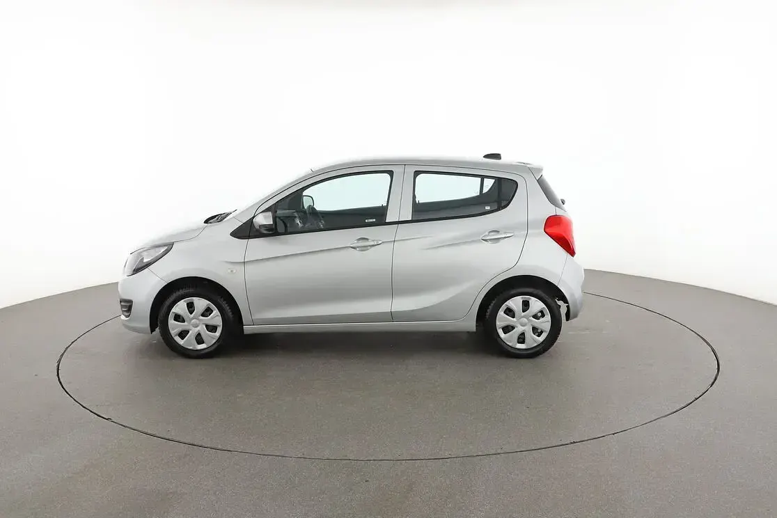 Usata Opel Karl 75 CV (55 kW) 2018 Argento Utilitaria
