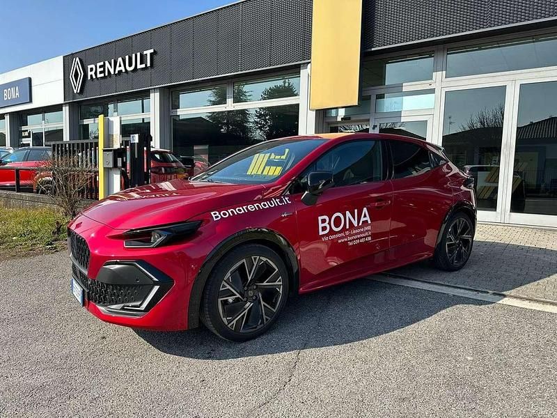 Usata Renault Clio V Esprit Alpine 160 CV (117 kW) 2025 Rosso Utilitaria