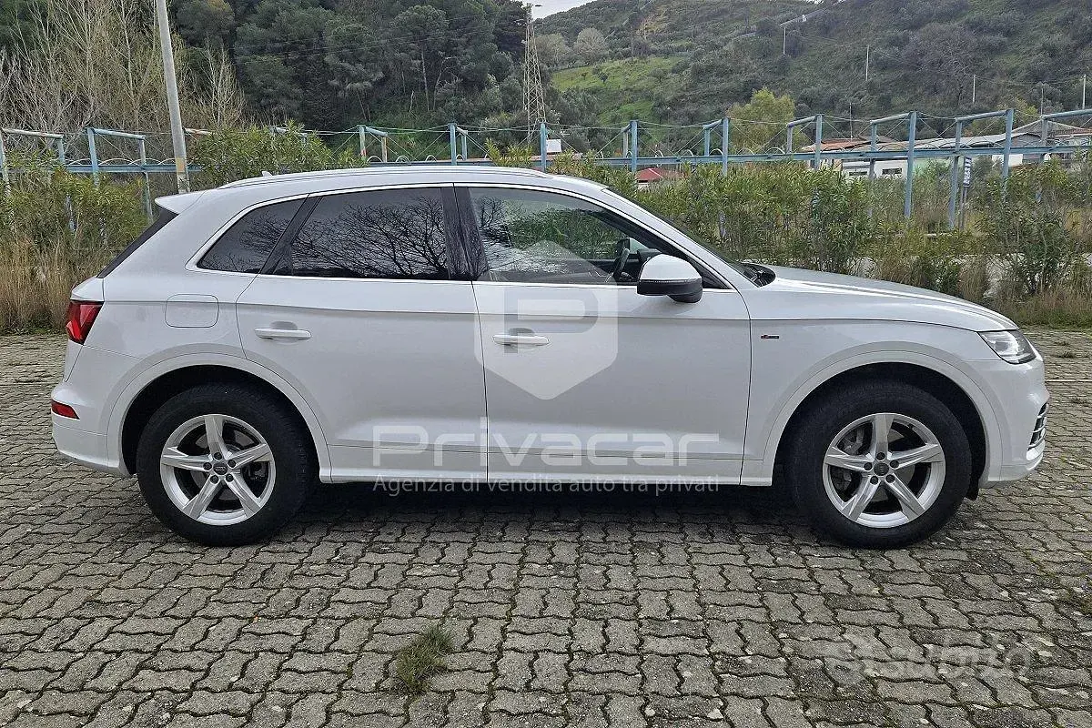 Brugt Audi Q5 S-line plus 190 HK (139 kW) 2018 Hvid SUV