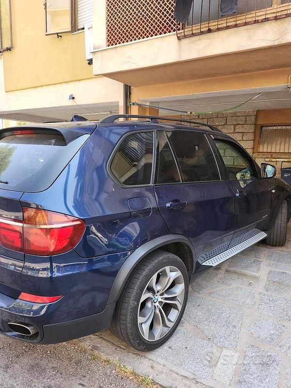 Usata BMW X5 2010 Blu SUV