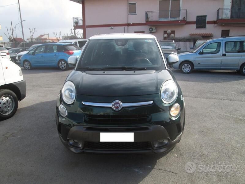 Verde Usata 2013 Fiat 500L Trekking Monovolume | 6499 € (Molto cara) - Immagine 1/4