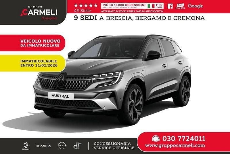 Nuova Renault Austral Iconic Esprit Alpine 199 CV (146 kW) 2026 Grigio SUV