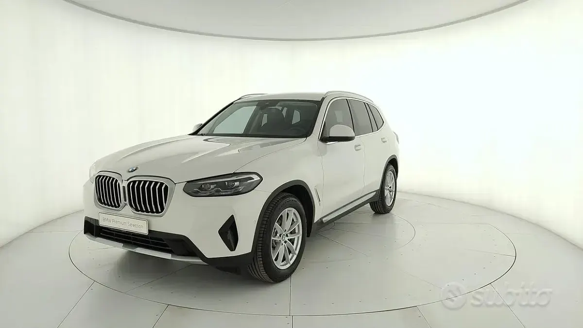 Usata BMW X3 Comfort Edition 190 CV (139 kW) 2022 SUV