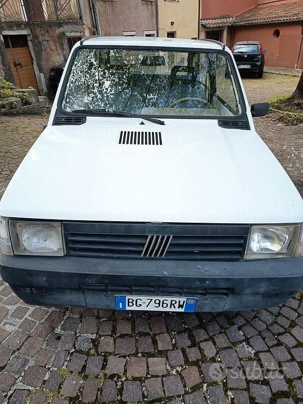 Usata Fiat Panda 2000 Bianco Utilitaria