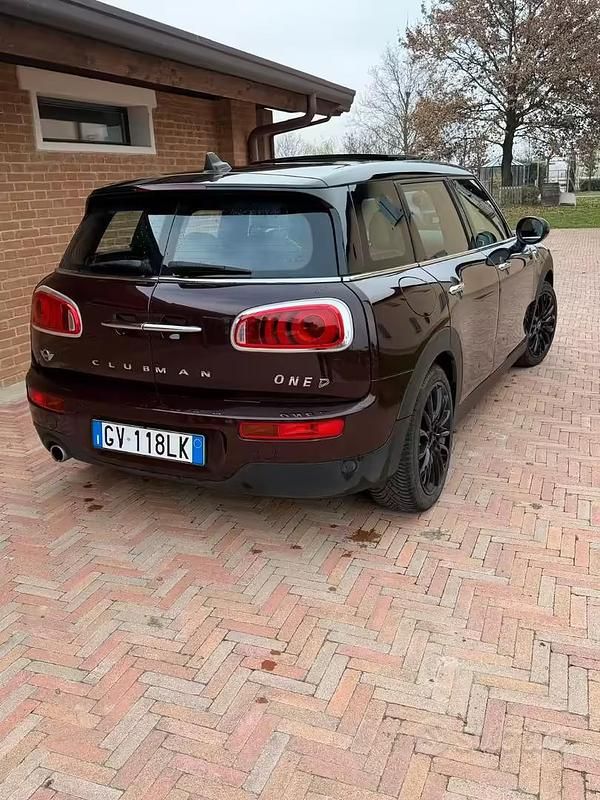 Usata Mini One D Clubman 116 CV (85 kW) 2016 Station wagon